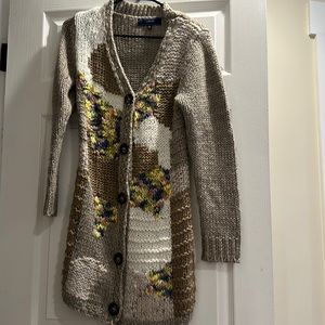 Sweater cardigan